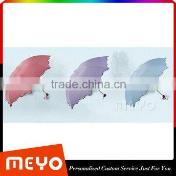 Custom Logo Painting Compact Umbrella