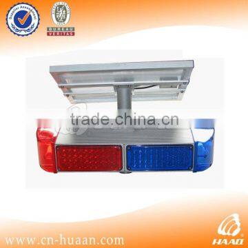 Customized color strong PC Solar bar warning light