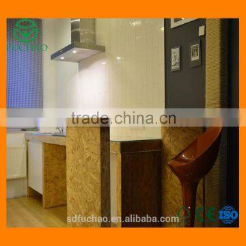 Acoustic Panel Non-defect OSB From China Manufacturer for Heat Shield photo-3