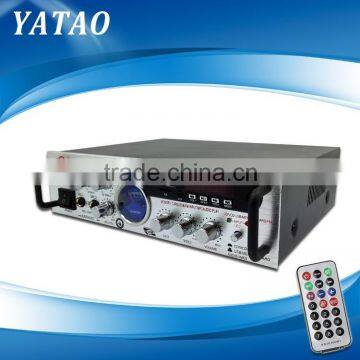 latest technology amplifier YT-bt340/support mp3 USB/FM/TF