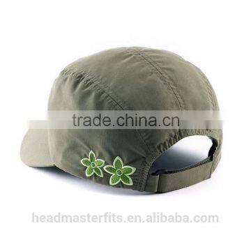 Unisex Broken Hole Camouflage Cap Distressed Camo Baseball Cap photo-4