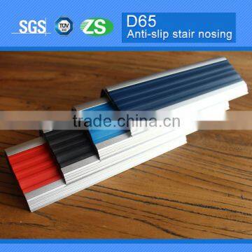 Stair Parts Anti-slip Aluminum Stair Nosing