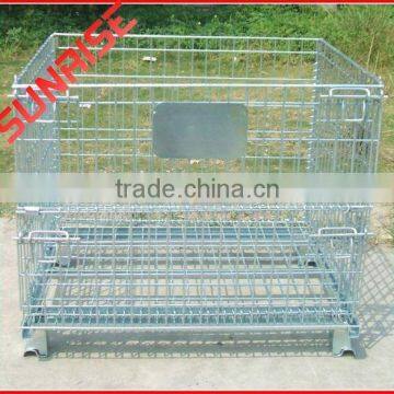 convenient 4 layers wire mesh container