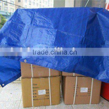 900D blue tarpswaterproof truck tarp&waterproof woven fabric tarpaulin