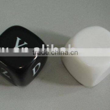 Smooth printing dice