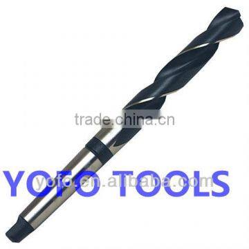 Taper shank drills din345 black oxide