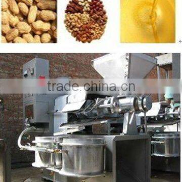 best selling multifunctional automatic peanut oil press machine