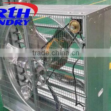 Exhaust fan/cooling pad/air inlet/light filter/Poultry house Equipment