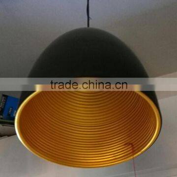 Zhongshan Modern Double Layer Aluminum Pendant Lights, Black and Gold Pendant Lights photo-2