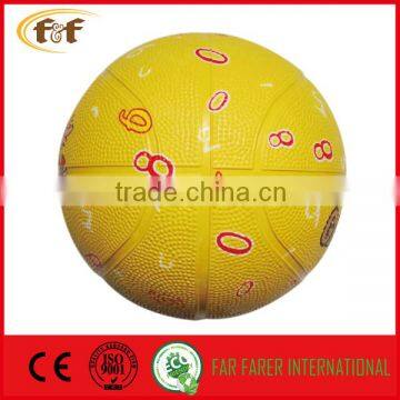 hot sell 2015 new products 8 inches photo basketball