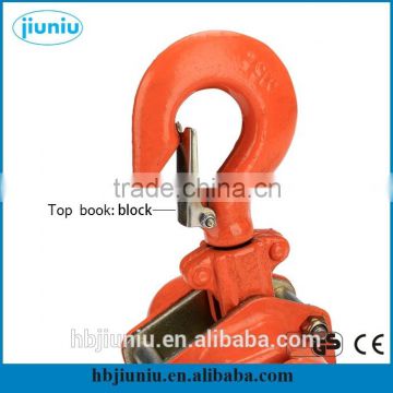 hoist hebei baoding moving rope hoist Pull lift chain hoist, lever hoist 0.75-6 ton