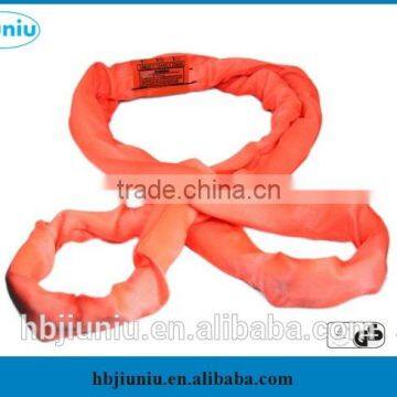 Factory wire rope sling price moderate, round sling swivel customized