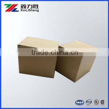 Corrugated Carton Box Packaging, Eco Friendly Recycled Natural Kraft Paper Box, Folding Paper Box photo-2