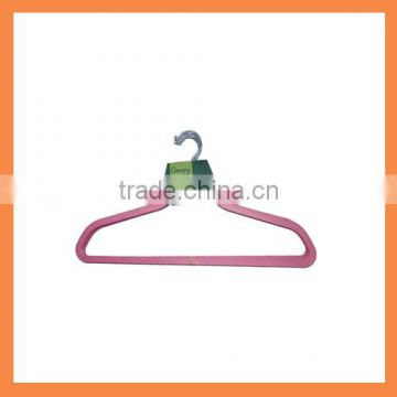 Top grade Magic non-slip soft touch velvet hanger,super slim velvet hangers