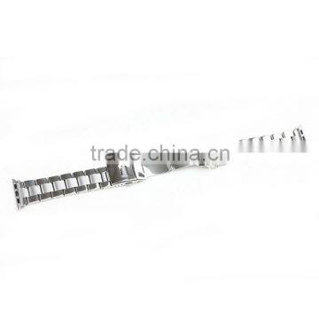 Classic Buckle Stainless Steel Watchband Replacement for Apple Watch 42mm photo-4