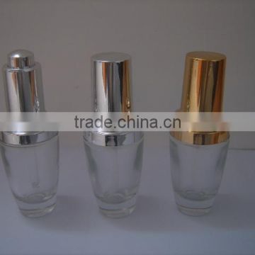 30ml cosmetic packing lotion bottle, airless pump bottle