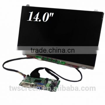 14.0- inch active matrix a-Si TFT-LCD Module with Panel Controller Board