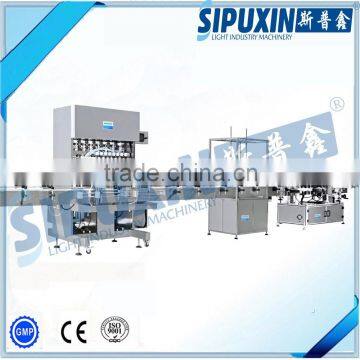 Low price and high quality automatic liquid filling machine