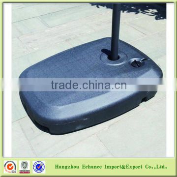 Large size cheap Rectangle shape umbrella water filled pole base-UMB5035