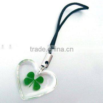 Acrylic Mobile Phone Strap / Acrylic Key chain / Laser Cutting Acrylic Board Fabrication