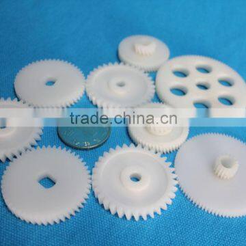 High Impact Strong Plastic Delrin Parts Rapid Prototype Gear photo-4