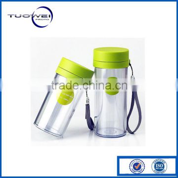 Hard Large Double Wall Clean PC Plastic Cup Prototype Making