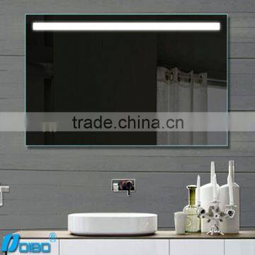 UL approved wall mounted illuminated bathroom vanity mirror