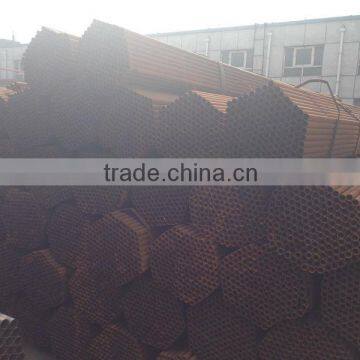 China erw carbon round steel pipe