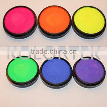 Fluorescent Color Face Powder, Fluorescent Pigment Quality Choice