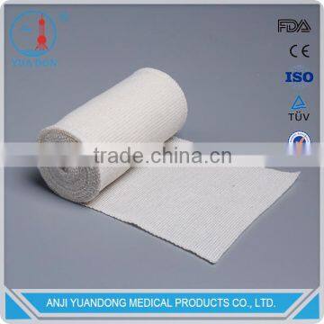 YD30019 Unbleached Cotton Thick Conforming Bandage With CE,FDA,ISO