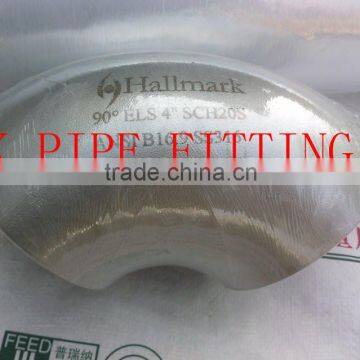 A-403 B/W ANSI B16.9 ASME: ANSI B16.9 ANSI B16.28 Branch Saddles