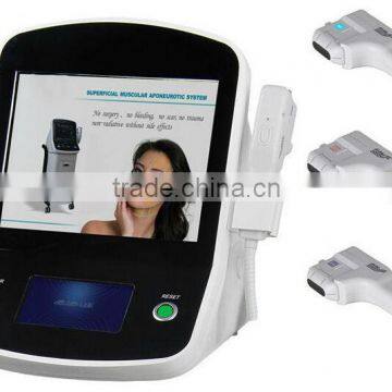 300W Portable Ultrasound Machine Deep Wrinkle Removal High Quality HIFU Face Lift Chest Shaping photo-2