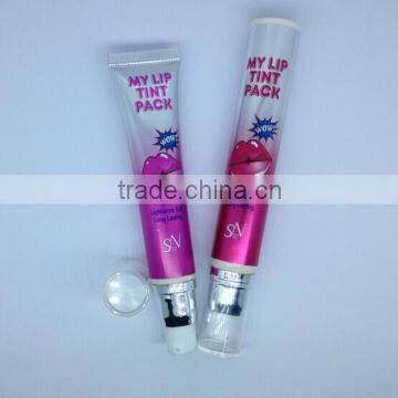 D19mm Mini Aluminium Pump Head Cosmetic Usage Tube for Lipgloss