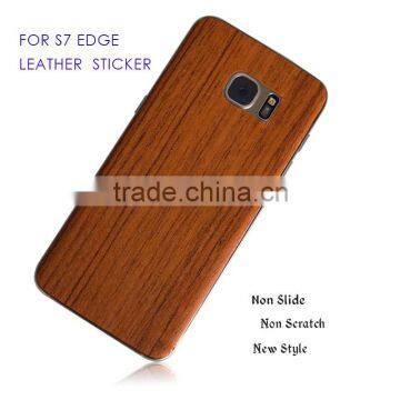 PULIKIN Carbon fiber anti radiation sticker for mobile phone with wooden grain                        
                                                Quality Choice