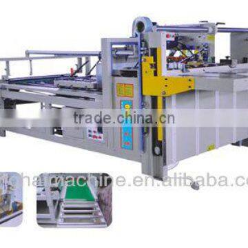 semi-auto gluer machine