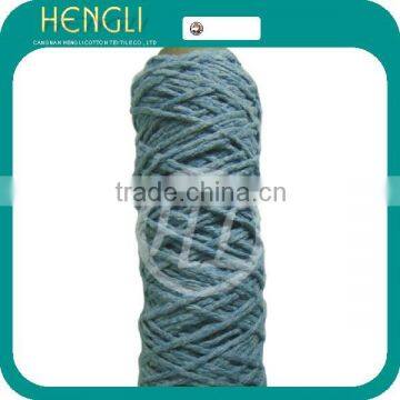 Ne0.9/ 4ply open end cotton polyester acrylic mop yarn blended yarn for mop