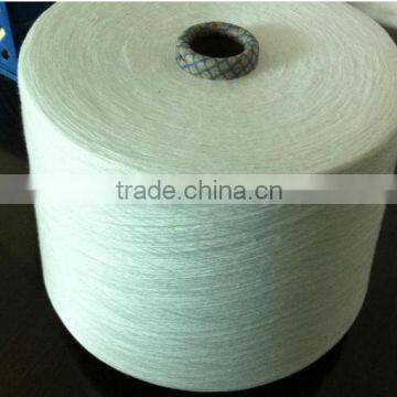 Vortex Spinning Yarn T/R 70/30 21s slubby yarn