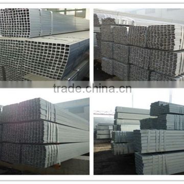 hot sale tianjin direct factory pre galvanized steel square pipe/square steel hollow section