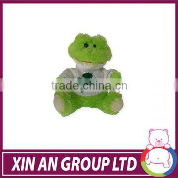 child toy lovely plush frog toy stuffed toy