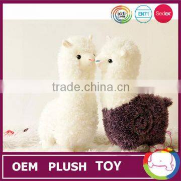 2015 High Quality alpaca stuffed animal for sale