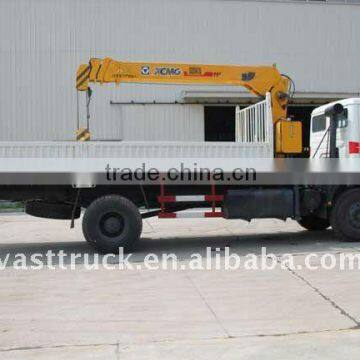 3-6.3ton Truck With Loading Crane