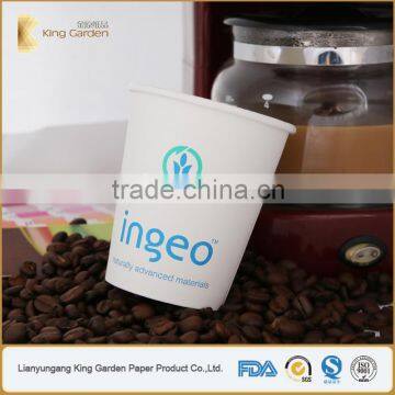 Biodegradable Kraft and White INGEO Hot Cups photo-4