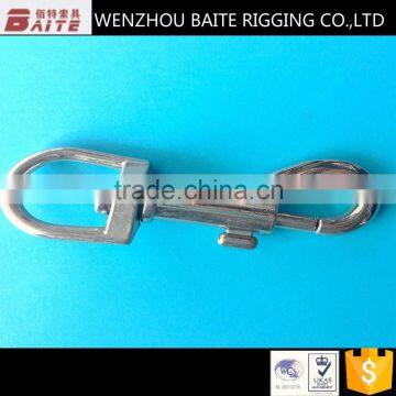 HARDWARE RIGGING KARABINER FIXED EYE SNAP SQUARE photo-2