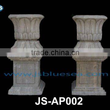 Antique Natural Stone Planters