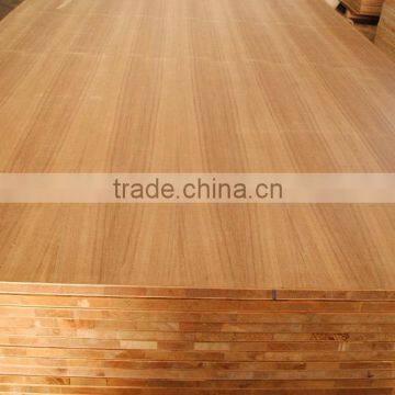 Okoume Natural Wood Veneeer , Rotary Cut Veneer For Decoration