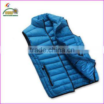 duck down vest with hood