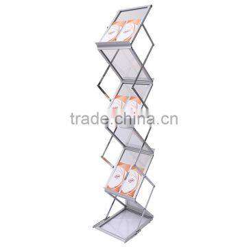 Durable adjustable book reading stand