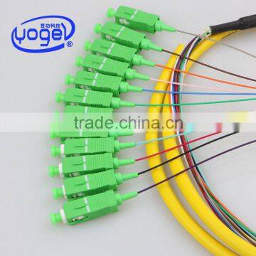 ODF 0.9mm High Qulity direct price sc apc Fiber Optic Patch Cord