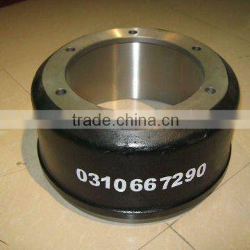 Good Quality Truck Brake Drum 0310667290