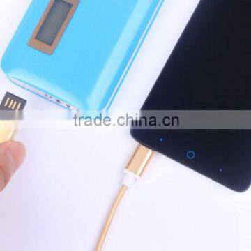 2016 Hotselling Double Sided Micro Usb Data Cable Two Sided Usb Braided Cable for Samsung Huawei Xiaomi photo-6